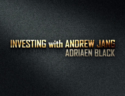 New Advocate for Andrew Jang-Adriaen Black Investors